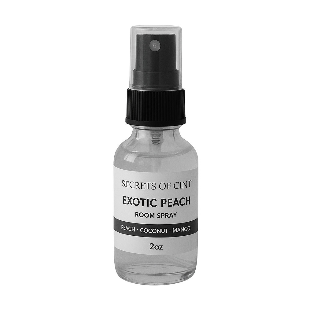 EXOTIC PEACH ROOM SPRAY