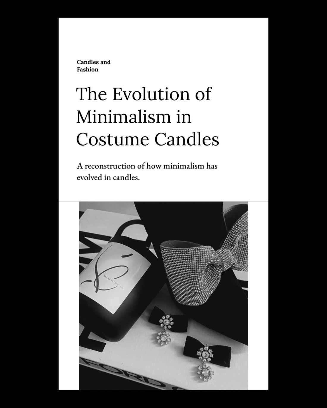 Candles and Fashions